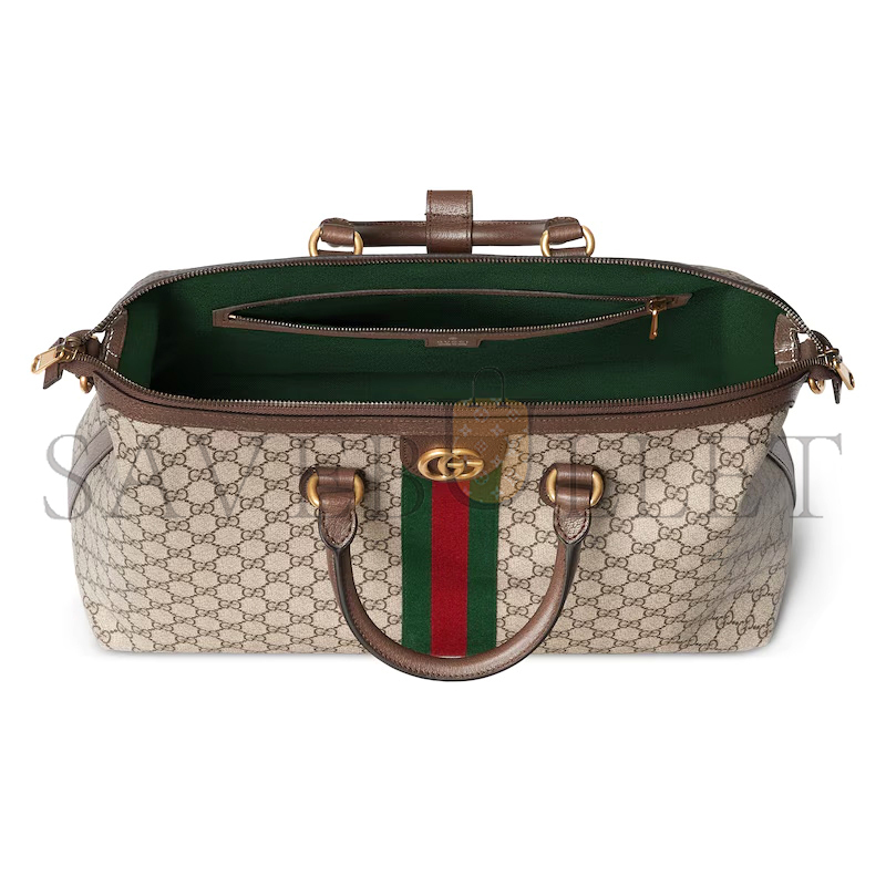 GUCCI SAVOY MEDIUM DUFFLE BAG 834469 (48*28*18cm) GUCCI SAVOY MEDIUM DUFFLE BAG 834469 (48*28*18cm)
